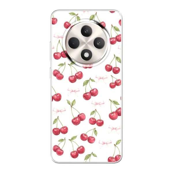 Cherry Bow Toss Design case