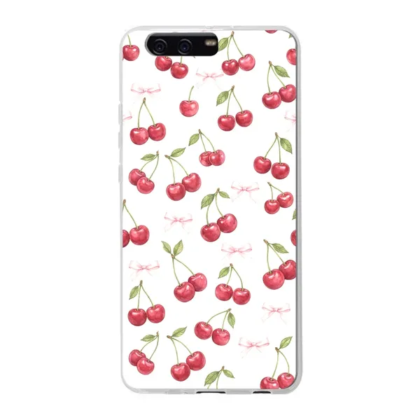 Cherry Bow Toss Design case