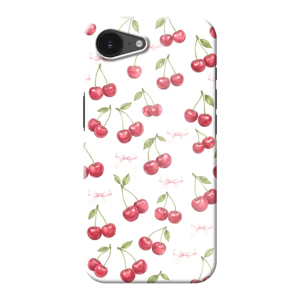 Cherry Bow Toss Design case