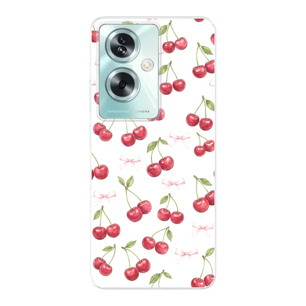 Cherry Bow Toss Design case