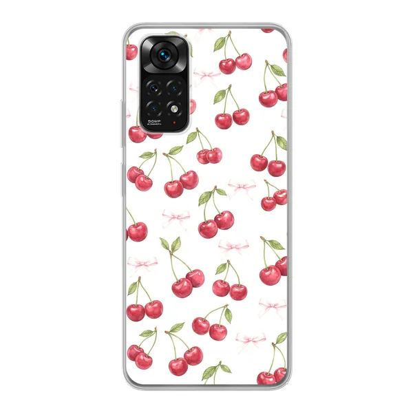 Cherry Bow Toss Design case