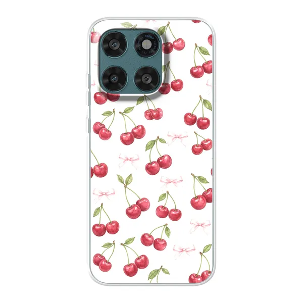 Cherry Bow Toss Design case