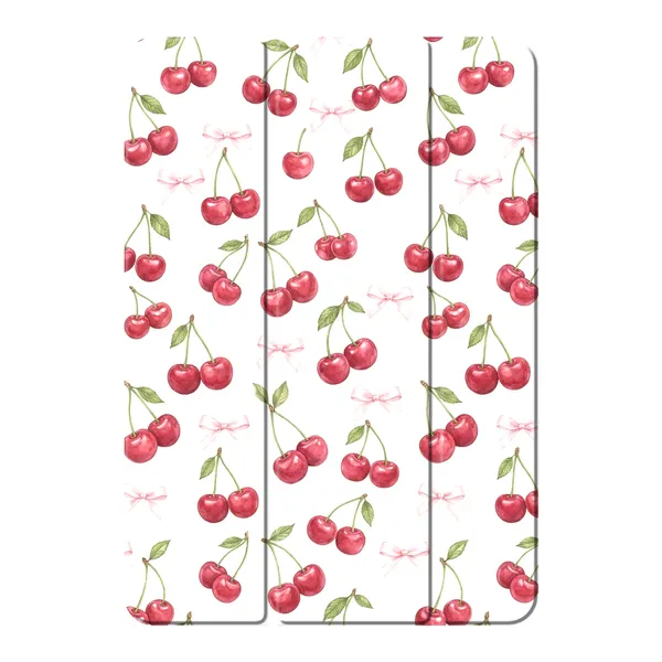 Cherry Bow Toss Design case