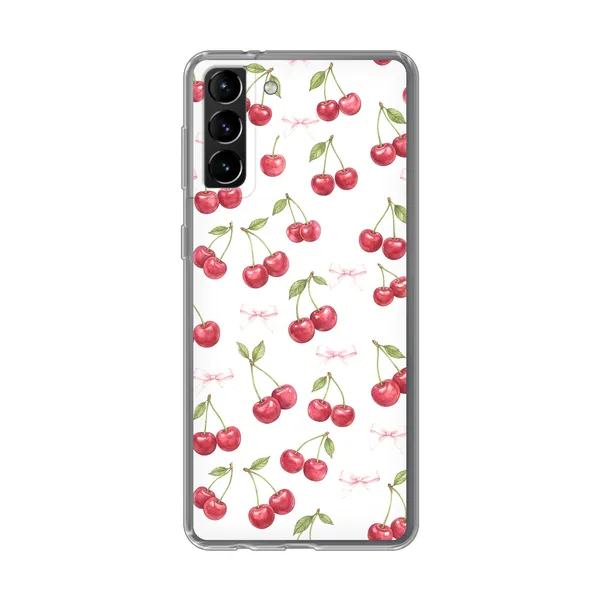 Cherry Bow Toss Design case