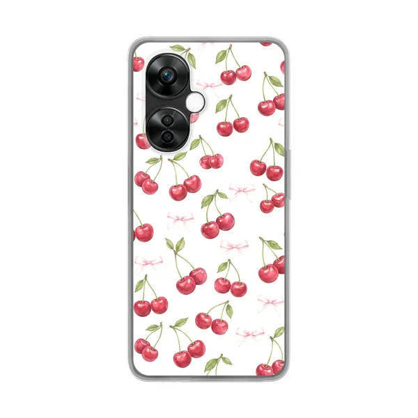 Cherry Bow Toss Design case