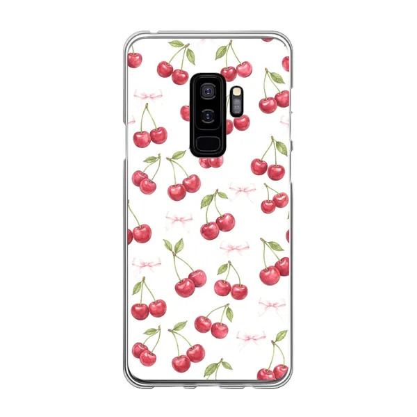 Cherry Bow Toss Design case