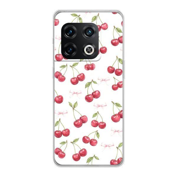 Cherry Bow Toss Design case