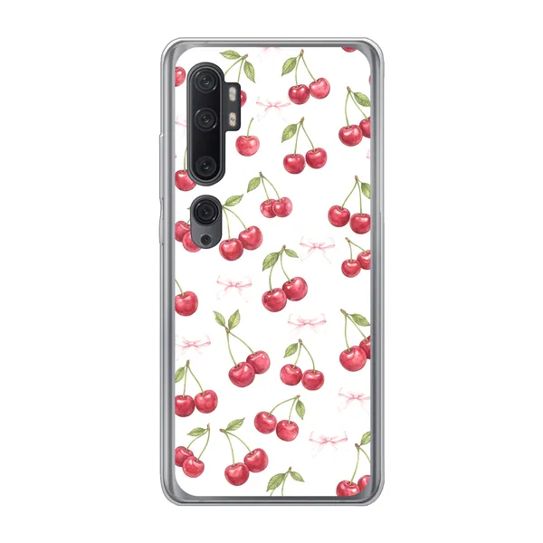 Cherry Bow Toss Design case