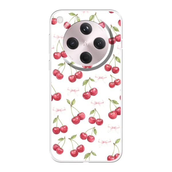 Cherry Bow Toss Design case
