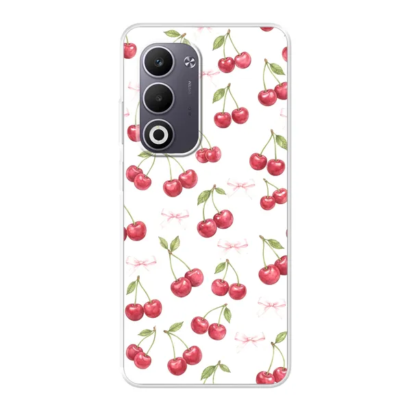 Cherry Bow Toss Design case