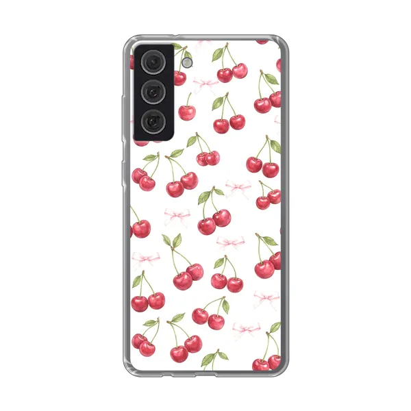 Cherry Bow Toss Design case