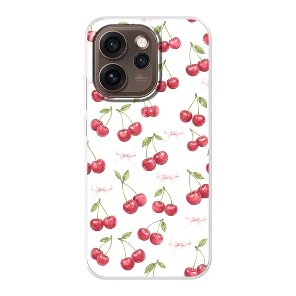 Cherry Bow Toss Design case