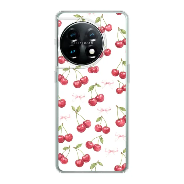 Cherry Bow Toss Design case