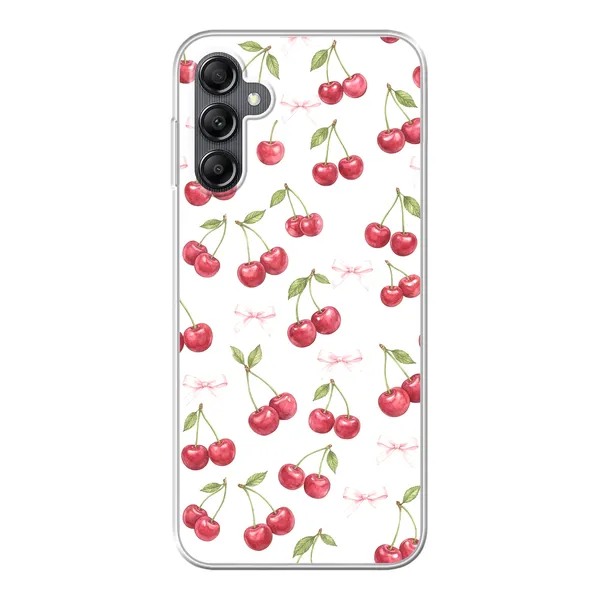 Cherry Bow Toss Design case