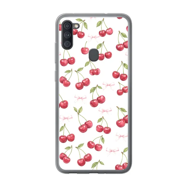 Cherry Bow Toss Design case