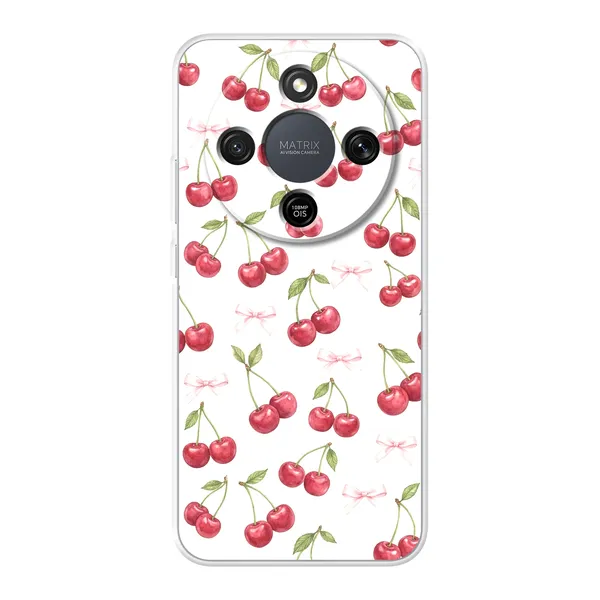 Cherry Bow Toss Design case
