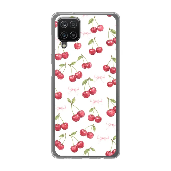 Cherry Bow Toss Design case