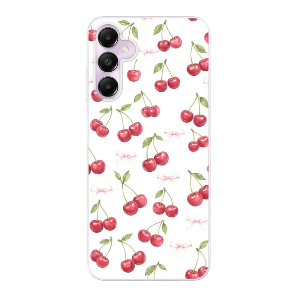 Cherry Bow Toss Design case