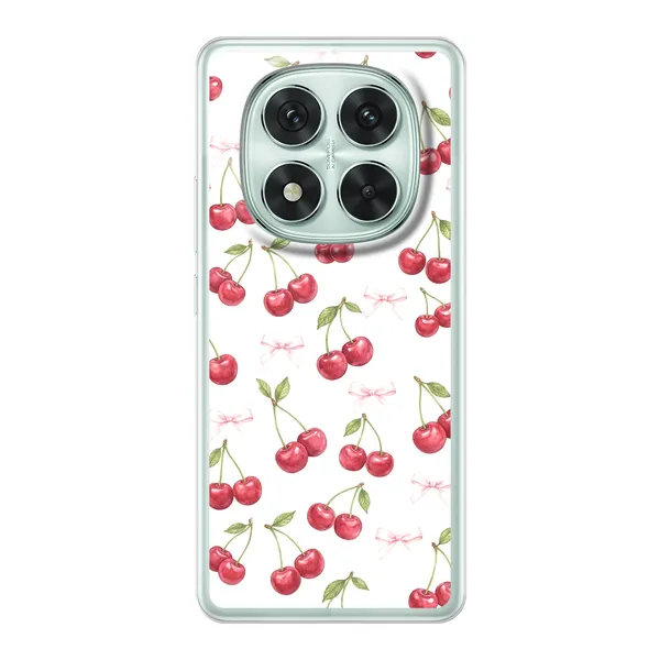 Cherry Bow Toss Design case