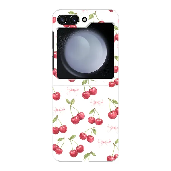 Cherry Bow Toss Design case