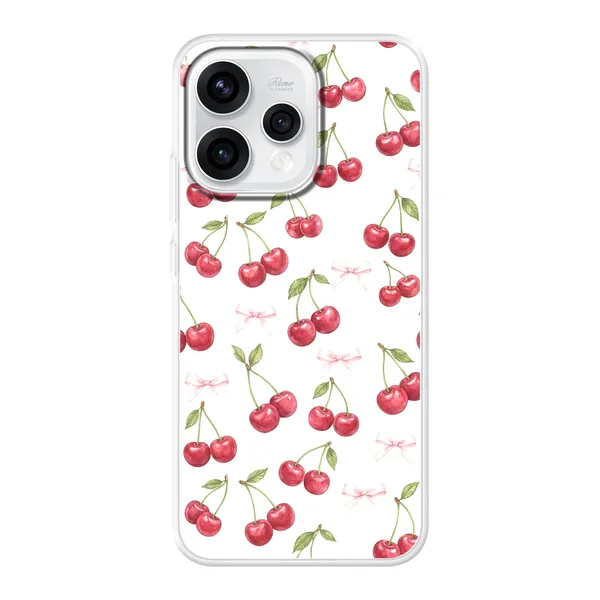 Cherry Bow Toss Design case