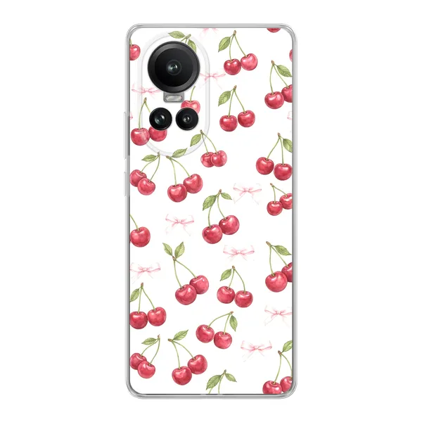 Cherry Bow Toss Design case