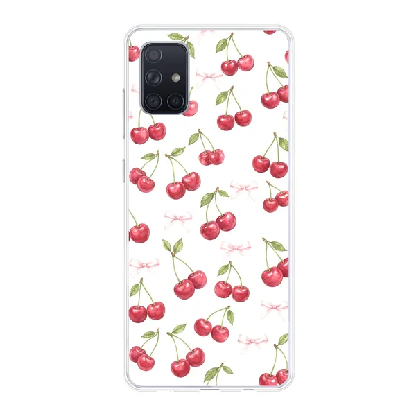 Cherry Bow Toss Design case