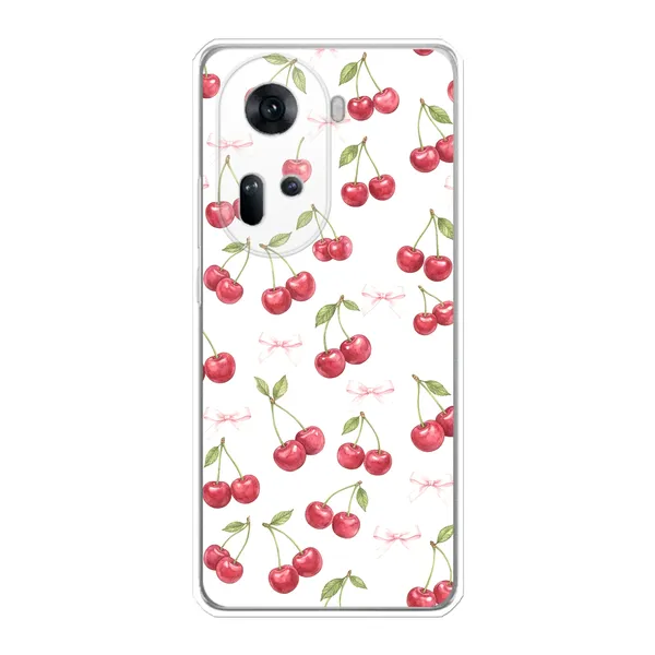 Cherry Bow Toss Design case