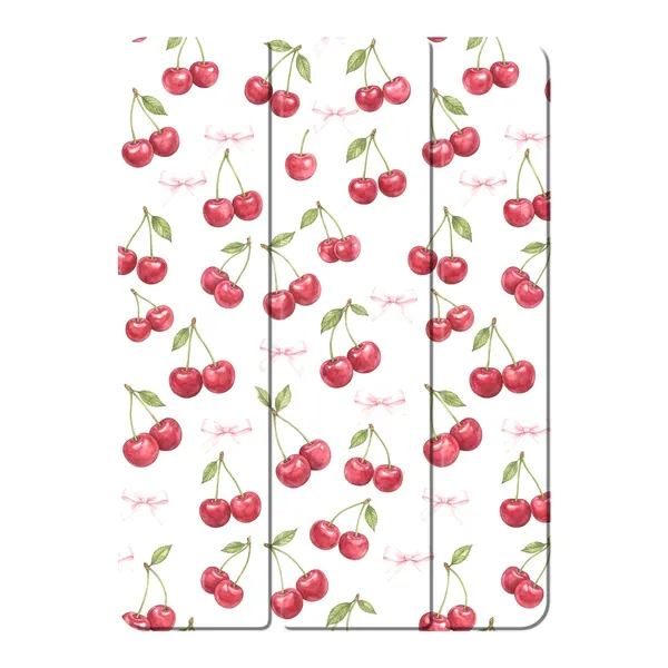 Cherry Bow Toss Design case