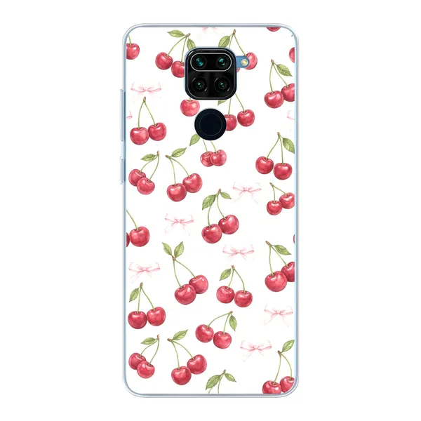 Cherry Bow Toss Design case