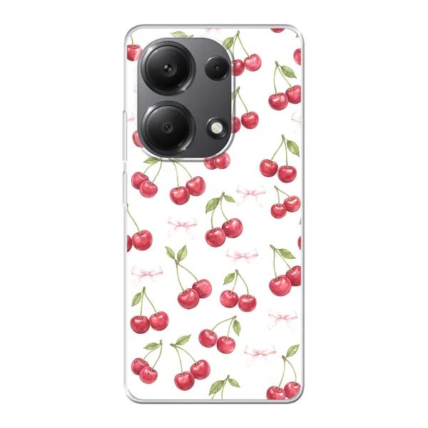 Cherry Bow Toss Design case