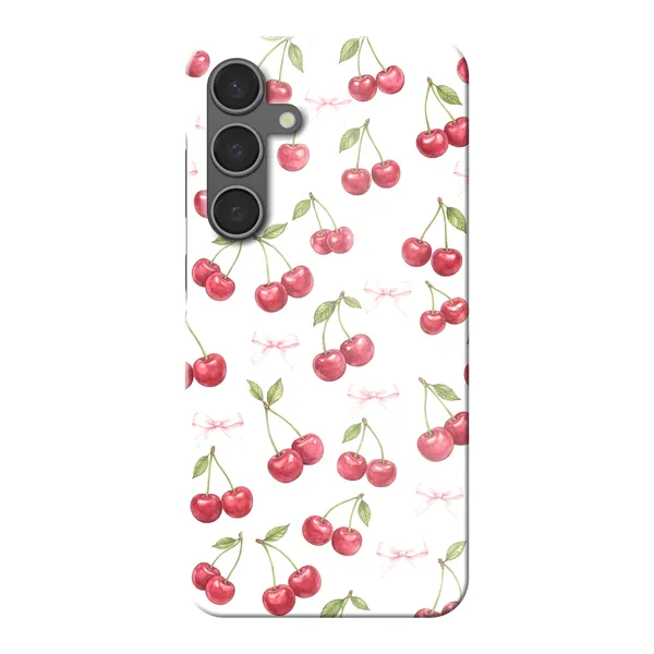 Cherry Bow Toss Design case