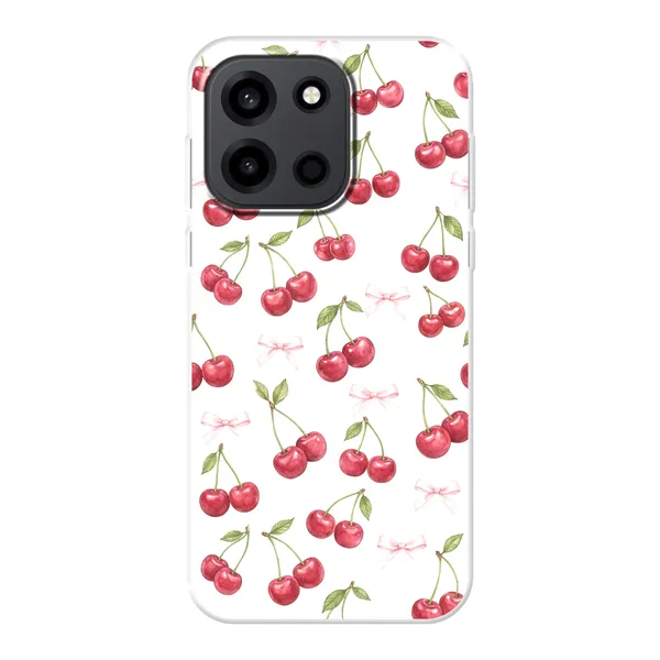 Cherry Bow Toss Design case