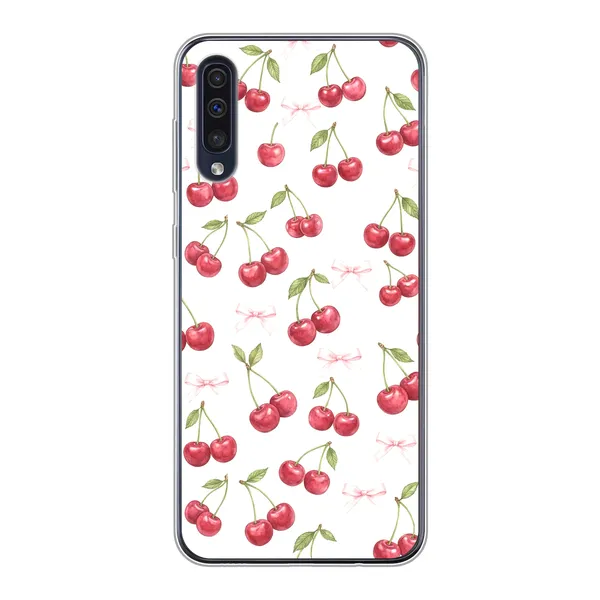 Cherry Bow Toss Design case