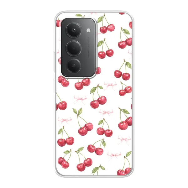 Cherry Bow Toss Design case