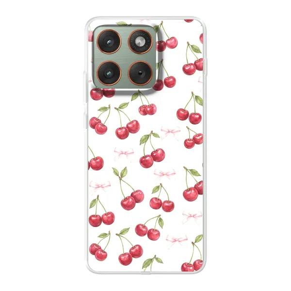 Cherry Bow Toss Design case