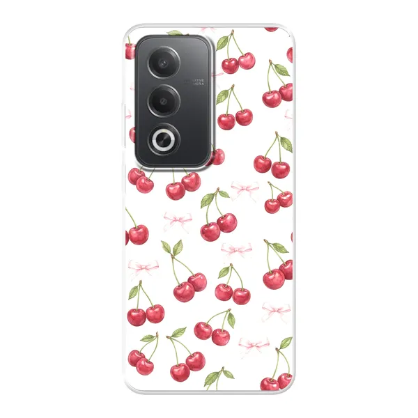 Cherry Bow Toss Design case