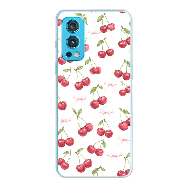 Cherry Bow Toss Design case