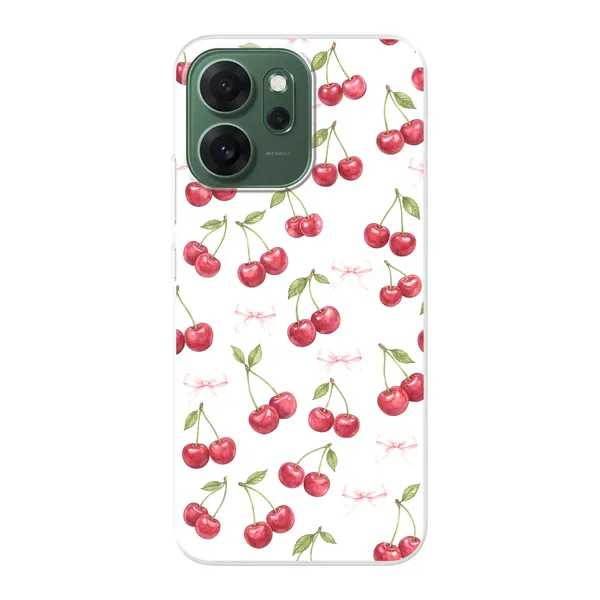 Cherry Bow Toss Design case