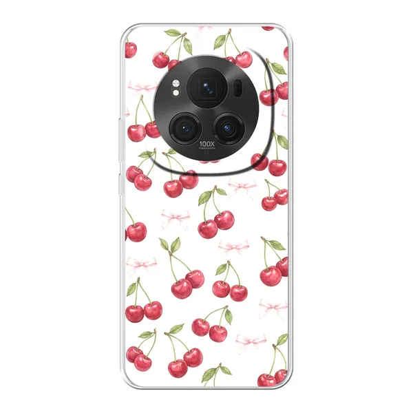 Cherry Bow Toss Design case