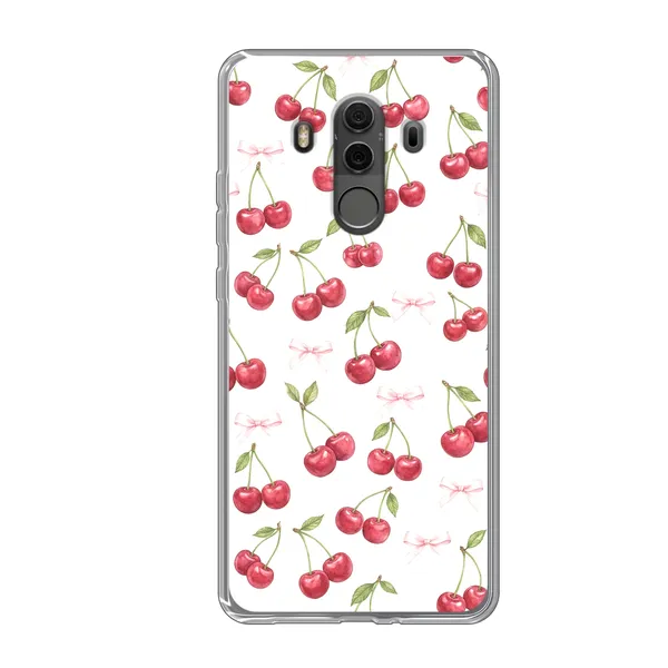 Cherry Bow Toss Design case