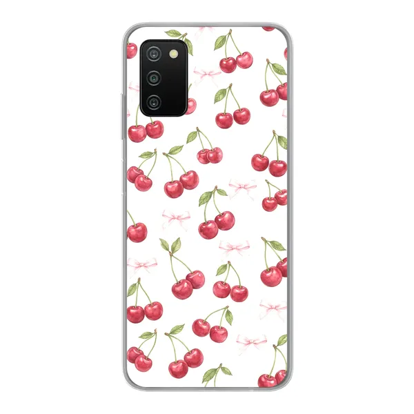 Cherry Bow Toss Design case
