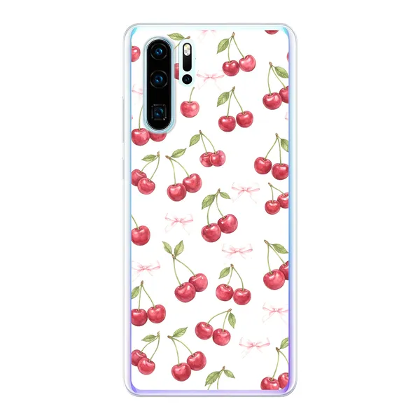 Cherry Bow Toss Design case