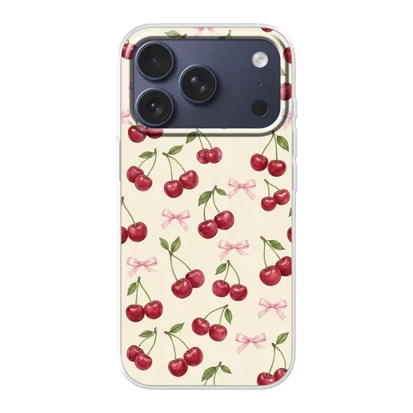 Cherry Bow Toss case