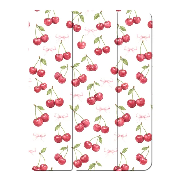 Cherry Bow Toss Design case