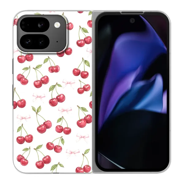 Cherry Bow Toss Design case