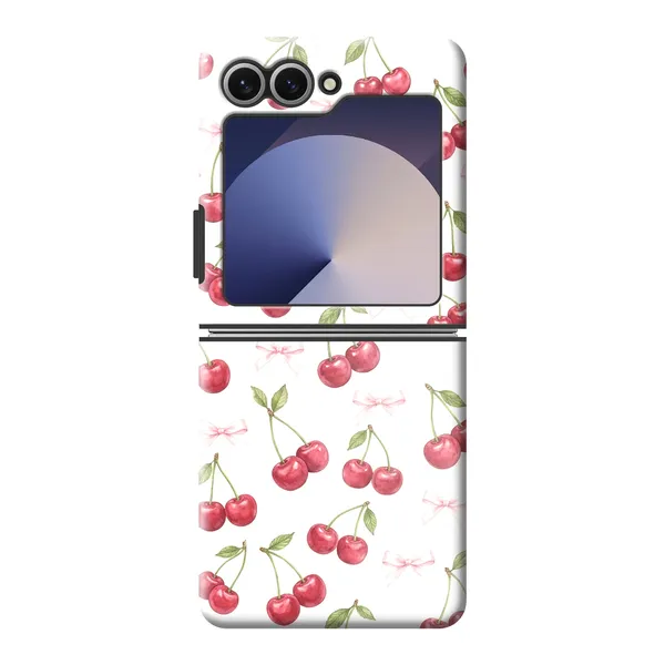 Cherry Bow Toss Design case