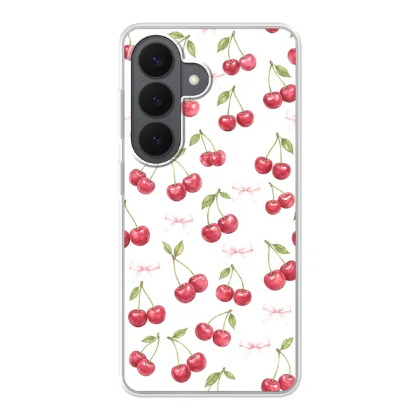 Cherry Bow Toss Design case