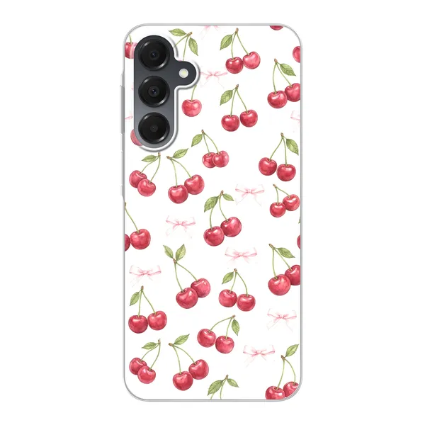 Cherry Bow Toss Design case