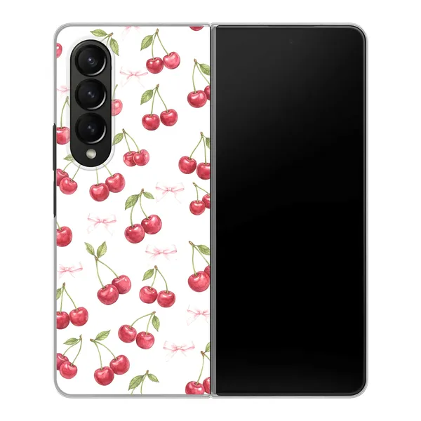 Cherry Bow Toss Design case